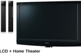 LCD+Home Theater