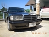 รูปย่อ ขาย Benz 190E สีดำ ติดแก๊ส รูปที่1