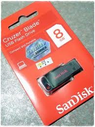 แจกฟรี Sandisk flash USB 8 GB แฟลสไดรฟ น่าใช้ รูปที่ 1