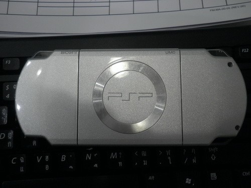 ขาย psp 2006  บอร์ดสวรรค์ fm 5.50 gen D-2 (สีบรอนส์เงิน) รูปที่ 4