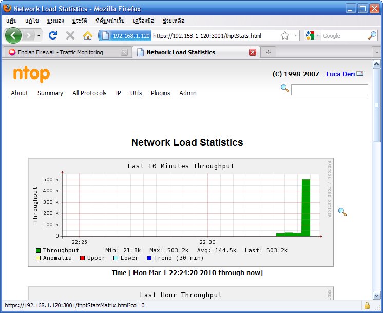 UTM Firewall และ Proxy เก็บ Log File ตาม พรบ. ICT  รูปที่ 5