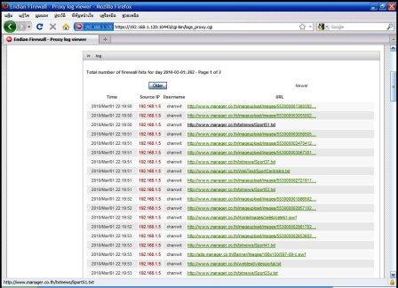 UTM Firewall และ Proxy เก็บ Log File ตาม พรบ. ICT  รูปที่ 2