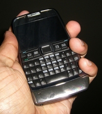 ขาย Nokia E 71 ใช้งานเครื่องปกติ รูปที่ 1
