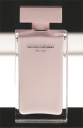 Narciso Rodriguez For Her 100 ml EDP ราคา 1,950 (Tester) Narciso สีชมพู