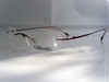 รูปย่อ ขายกรอบแว่นตา Silhouette Titatium Rimless รูปที่4