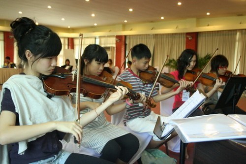 ค่ายดนตรีภาคฤดูร้อน MCGP Summer Music Camp 2011 รูปที่ 7