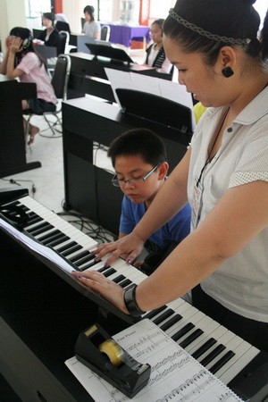 ค่ายดนตรีภาคฤดูร้อน MCGP Summer Music Camp 2011 รูปที่ 6