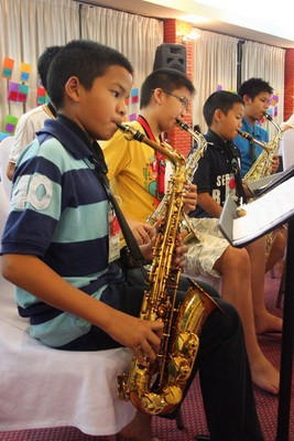ค่ายดนตรีภาคฤดูร้อน MCGP Summer Music Camp 2011 รูปที่ 4