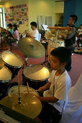ค่ายดนตรีภาคฤดูร้อน MCGP Summer Music Camp 2011 รูปที่ 5