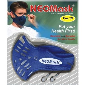 NeoShield (ACF) หน้ากากป้องกันฝุ่นและมลพิษ ดีไซน์สวย เท่ห์ จนใครๆ ก็ต้องเหลียวมอง รูปที่ 1