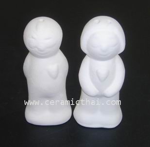 ขายตุ๊กตาสัตว์เซรามิค ตุ๊กตาคนกอดกัน  ของชำร่วยเซรามิคส์ หัวใจคู่เซรามิค ของโชว์เซรามิค ของเซรามิค รูปที่ 5