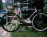 รูปย่อ ขายจักรยาน fixed gear สีขาว รูปที่1