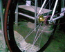 รูปย่อ ขายจักรยาน fixed gear สีขาว รูปที่2