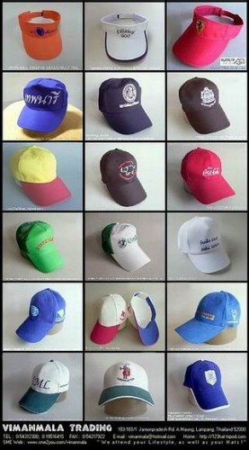 หมวกกอล์ฟ หมวกกีฬา หมวกแฟชั่น 30-60 ใบขึ้นไป จัดส่งทั่วประเทศ รูปที่ 7