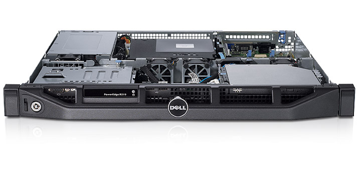 Server Dell Power Edge R210 รูปที่ 1