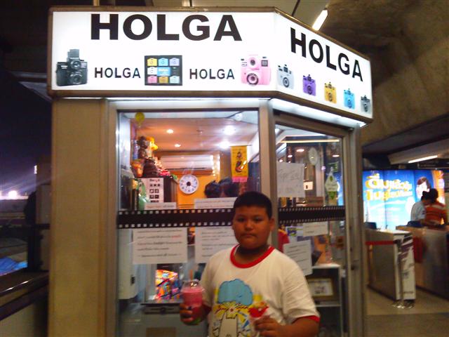 กล้องฟิล์ม Holga[ขาย] ขายกล้องโฮลก้า (HOLGA) กล้องโลโม่ กล้องฟิล์ม และอุปกรณ์เสริมครบครัน ราคาถูกที่สุดในประเทศไทย  รูปที่ 4