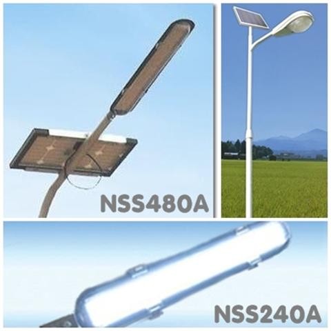 Northern Sunshine Co.,Ltd. (NS) จำหน่าย/ขาย โซล่าเซลล์ (Solar Cell) หลอดไฟ LED ไฟถนนพลังงานแสงอาทิตย์  สัญญาณไฟกระพริบจร รูปที่ 1