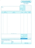 กระดาษต่อเนื่องฟอร์มใบกำกับภาษีถูกจัดส่งฟรีทั่วไทย