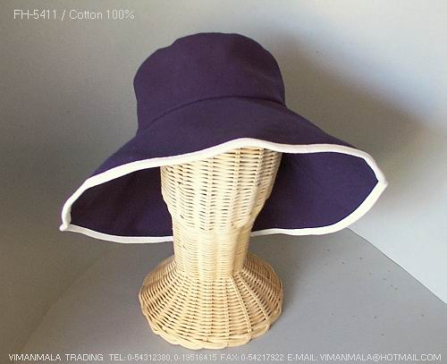 หมวกแฟชั่นสุดหรู ผ้าCotton100% และแบบอื่นๆอีกมากมาย รูปที่ 6