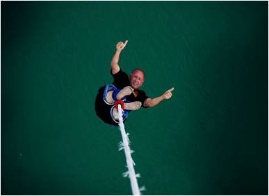 Jungle Bungy Jump PATTAYA Amazing Thrill of your Life มหัศจรรย์ความตื่นเต้นแบบสุดๆ ในชีวิตคุณ รูปที่ 1