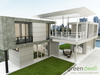 รูปย่อ ออกแบบ บ้านประหยัดพลังงาน แบบบ้านสำเร็จรูป Green Home by GreenDwell รูปที่6