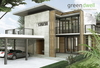 รูปย่อ ออกแบบ บ้านประหยัดพลังงาน แบบบ้านสำเร็จรูป Green Home by GreenDwell รูปที่2