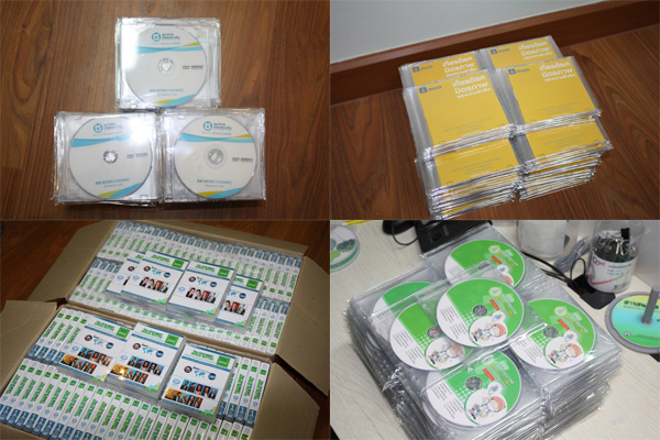 COPYCDDVD รับผลิตซีดี CD, ผลิตดีวีดี DVD ราคาถูกสุด ๆ ยินดีรับงานด่วน รูปที่ 1