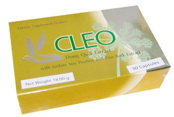 ผลิตภัณฑ์เสริมอาหาร คลีโอ เพื่อสุขภาพภายในผู้หญิง กระชับช่องคลอด ตกขาว รูปที่ 1