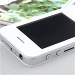 4GB เครื่องเล่น Mp3 Mp4 รูปทรง Iphone รุ่นใหม่ เพิ่มเมมโมรี่ได้อีกถึง 8GB(มีสีดำ และสีขาว) รูปที่ 6