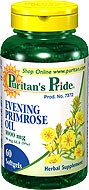 Evening Primrose Oil 1000 mg บำรุงผิวพรรณให้เนียนนุ่ม ชุ่มชื่น น่าสัมผัส บรรเทาอาการปวดท้องก่อนมีรอบเดือน  รูปที่ 1