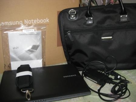 ขาย Notebook Samsung NP-P428 (Core i3 M370 @2.40GHz Ram2GB HDD 500 GB) ประกันศูนย์เพียบ ยกกล่อง รูปที่ 1