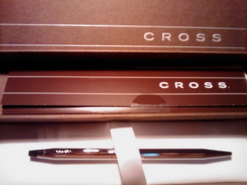 ปากกา CROSS ใหม่ แท้ 100% พร้อมใบรับประกัน รูปที่ 1