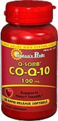 Q-SORB CoQ10 100mg. บำรุงร่างกาย ลดเลือนริ้วรอย ชะลอความเสื่อมของเซลล์  