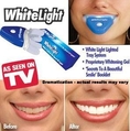 White Light ชุดฟอกฟันขาว สามารถฟอกฟันให้ขาวสวยภายในเวลาอันสั้นเพียง 5นาทีต่อวันเท่านั้น 