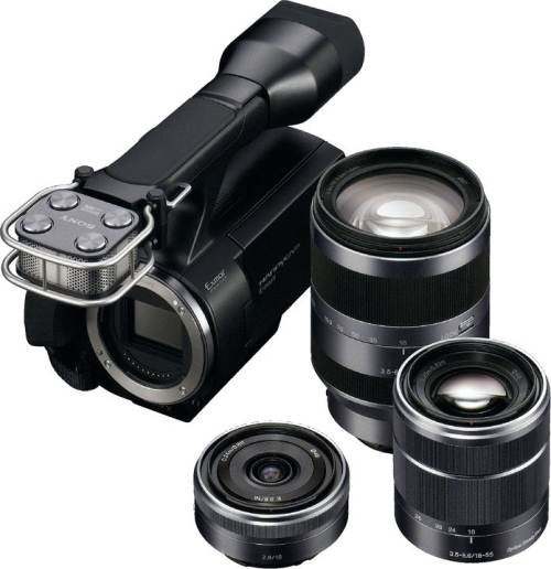 ขายกล้องวิดีโอ Sony NEX-VG10...พร้อมผ่อน 0% นาน 1 ปี.... รูปที่ 4