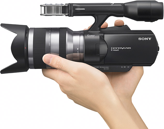 ขายกล้องวิดีโอ Sony NEX-VG10...พร้อมผ่อน 0% นาน 1 ปี.... รูปที่ 1