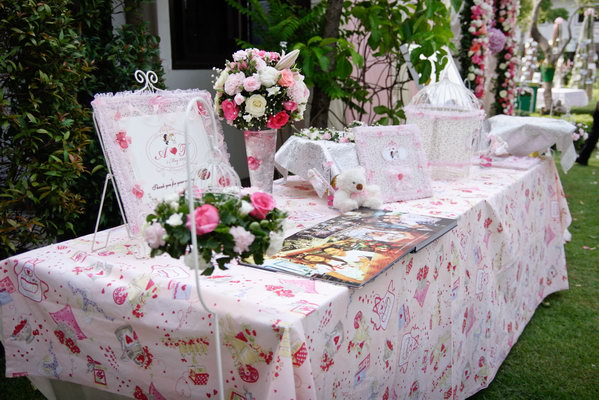 รับจัดดอกไม้งานแต่ง รูปที่ 7