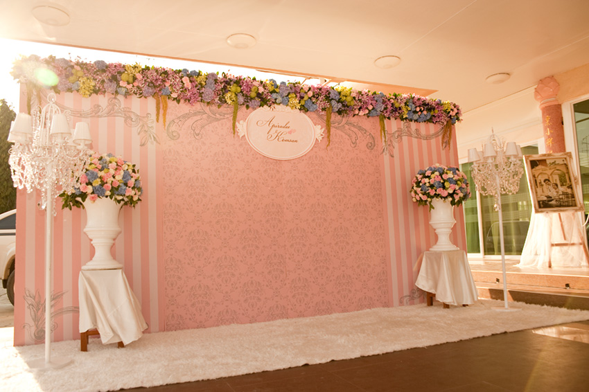 รับจัดดอกไม้งานแต่ง รูปที่ 2