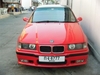 รูปย่อ รถยนต์มือสอง BMW SERIES 3 325i E36 ปี1996 สีแดง เกียร์ธรรมดา เครื่องเบนซิน+ 2500cc + แก๊ส LPG หัวฉีด รูปที่2
