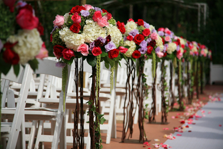 รับจัดดอกไม้งานแต่ง รูปที่ 4