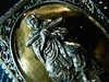 รูปย่อ เหรียญแสตมป์ ลพ.โต วัดอินทร รุ่นฉลองอุโบสถ ปี 37 รูปที่3