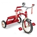 รูปย่อ Radio Flyer จักรยาน 3 ล้อ สีแดง และ ชมพู แบรนด์สุดคลาสสิก ได้รับรางวัลมากมาย เพียง 2,890 บาทเท่านั้น รูปที่1
