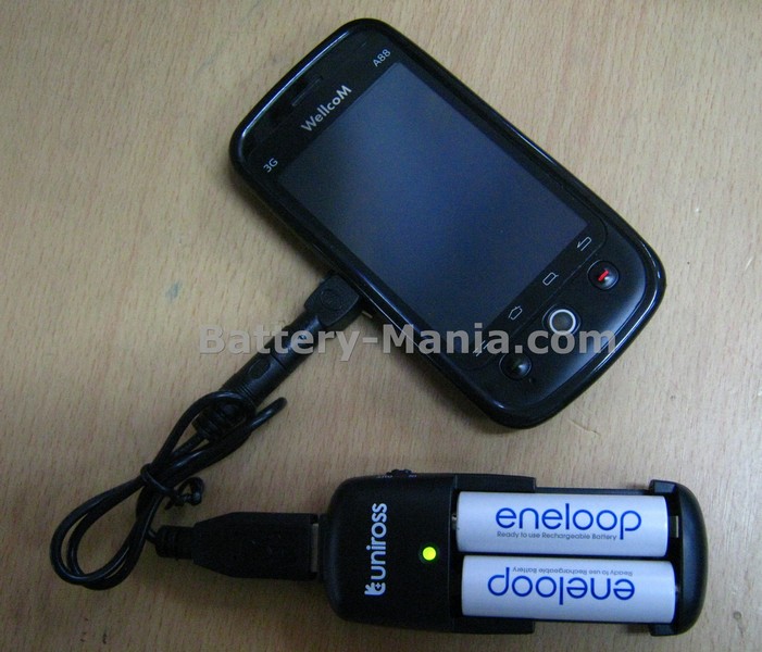Uniross Emergency Two Way Charger รูปที่ 3