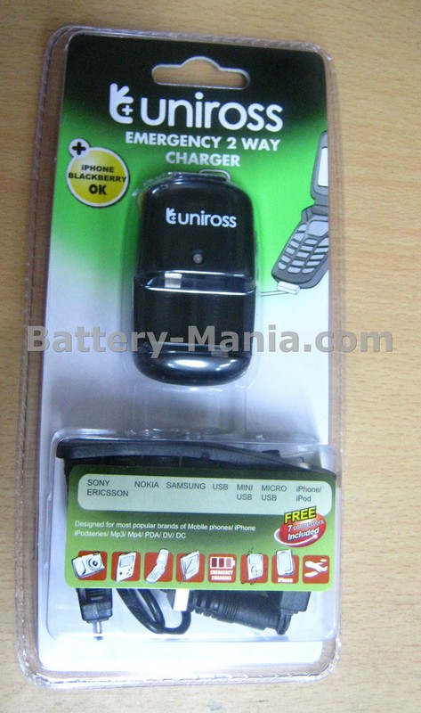 Uniross Emergency Two Way Charger รูปที่ 1