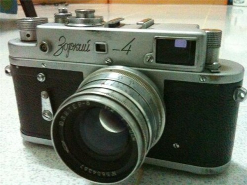 กล้องมือสองสภาพเยี่ยม ZORKI - 4,กล้องใช้ฟิลม์ รูปที่ 1