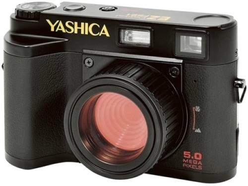 ขายกล้อง yashica ez f521 ดิจิโลโม่ สภาพไม่ถึงสองเดือน รูปที่ 1