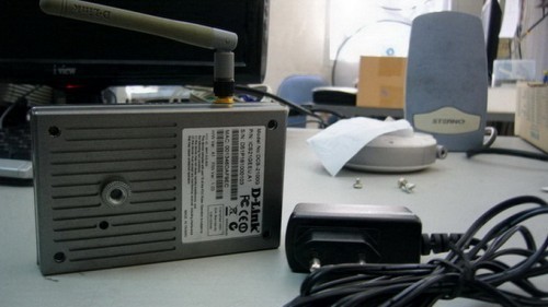 Dlink wired & wireless IP camera DCS-2100G รูปที่ 7