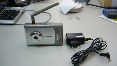 Dlink wired & wireless IP camera DCS-2100G รูปที่ 1