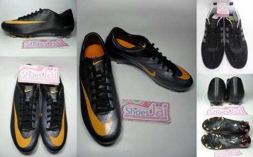 ขายรองเท้าฟุตบอล (สตั๊ด) NIKE Mercurial สวยมาก/สภาพเหมือนใหม่ ใส่แค่ครั้งเดียว ราคา 2,150 บาท (ราคาปกติ 2,900 บาท) รูปที่ 1