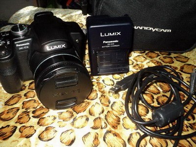 ขายกล้องดิจิตอล ยี่ห้อ Panasonic LUMIX รุ่น DMC-FZ18 รูปที่ 1